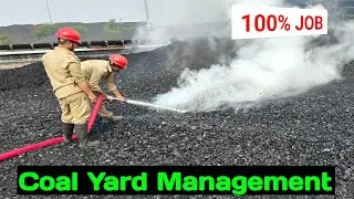 Coal Yard Management System || Stock Yard Management || Yard Management