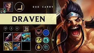 Draven ADC vs Veigar - EUW Grandmaster Patch 26.01