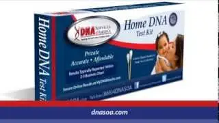Home DNA Paternity Test Kit Peace of Mind Guarantee | DNA Services of America