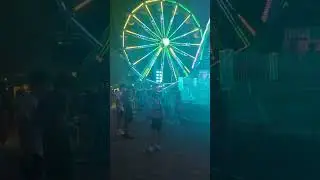 Monmouth County Fair #newjersey #fair #rides #food #crowded #park #summer