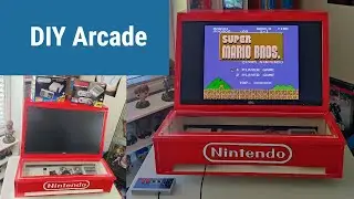 DIY Nintendo Arcade Cabinet Tour