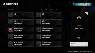 Undisputed Ranked 4th round KO💪🏾🥊!! with an almost 70% punch accuracy 😱🎯✊🏾💣