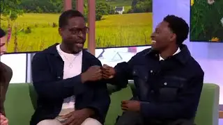WASHINGTON BLACK Sterling K Brown & Earnest Kingsley interview 2025