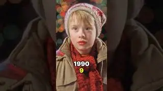 Home alone (1990-2025) Cast then and now #homealone #shortvideo #evolution #thenandnow