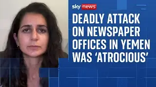 'Israeli strikes' which killed 31 Yemeni journalists condemned
