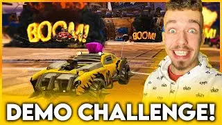 DEMO CHALLENGE 😱 /w Džejbrc & Sokol