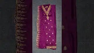 Unstiched Silk 3 piece set w/ inner, Kathmandu, Nepal #priceinnepal #clothingstore #lisaapparel