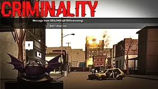 CRIMINALITY gdi lives up to no good 😳