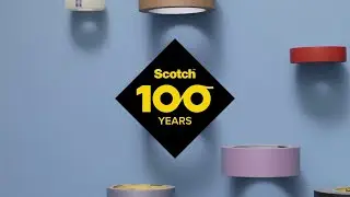 Your Next DIY Project Starts with Scotch&trade; - 15 second English Video