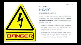K3 Engineering Control Electrical Hazard (Rekayasa Engineering Potensi Bahaya Kelistrikan) 