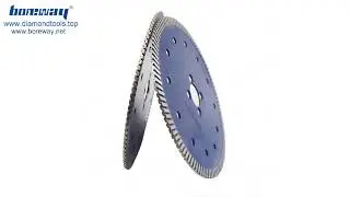Professional Small Diamond Turbo Cutting Disc For Ceramic Tile Cutter Tools Supplier