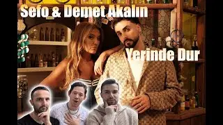 Sefo, Demet Akalın - Yerinde Dur | Reaction | Reaksiyon