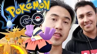 FIELD RESEARCH TEST COMPLETE! DarkMatterWolf in San Diego! Pokemon Go [Battle Event!] (2018)