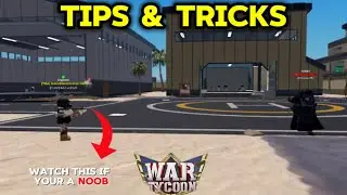 The BEST tips & tricks in gunfighting | War Tycoon