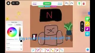 Speed draw with me