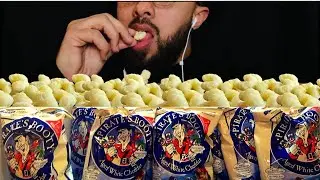 ASMR Eating Pirates Booty (No Talking)