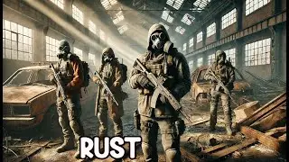 RUST - CHECKING OUT THE NEW MAP WITH THE QUAD