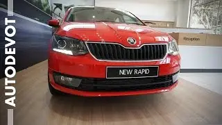First Look: 2016 Skoda Rapid Facelift
