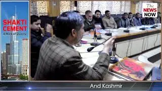 DDC Pulwama reviews progress under National Saffron Mission
