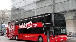 Van Hool TD927 Astromega, PolskiBus.com