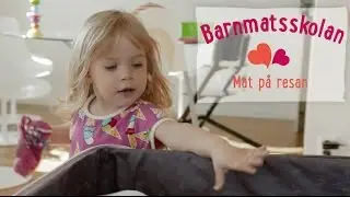 Barn och mat p&aring; resan - vad kan barnet &auml;ta utomlands?