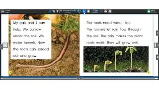 Unit 9 Week 2 decodable EArthworm's Soil