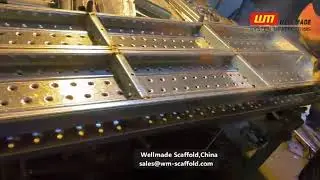 Catwalk Scaffolding Board Manufacturing - Steel Board Plank - Scaffold Platform