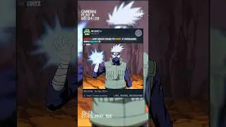 Hidan And Kakuzu Fights Shikamaru And Kakashi 🤯🥶
