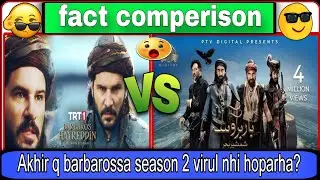 Khyrudin Barbaros vs Barbarossa Season 1 | Real History vs Drama FACT Comparison 🔥