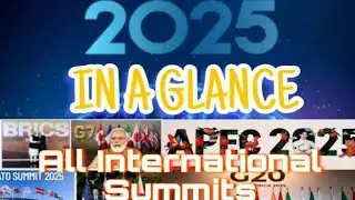 2025 All Summits| Summits Which Held in 2025| 2025 In A Glance #nato #news #currentaffairs #usa #us 