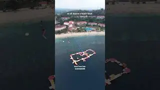 Canyon Cove Beach Resort in Nasugbu, Batangas #droneshots #travel  #canyoncovebeachresort #beach