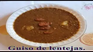 Guiso de lentejas