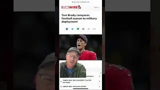 Tom Brady Slammed - Compares NFL To Military Deployment