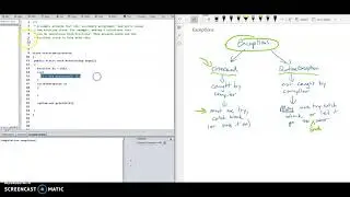 ICS4U - Lesson 18 Part 2 - Exceptions and Exception Handling
