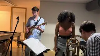 When you hire a blues guitarist for a jazz gig&hellip;