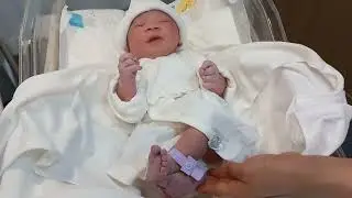 Giving Natural birth(4 hours labor pain)    @2022-7-11@12:31pm korea time🇳🇵🇰🇷