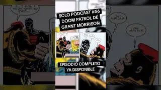 Grant Morrison's Doom Patrol (4/5). #doompatrol #grantmorrison