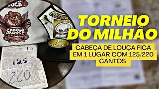 CABE&Ccedil;A DE LOU&Ccedil;A GANHA O TORNEIO VALENDO 1.000 REAIS EM MINAS GERAIS