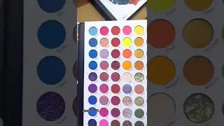 OMG this pallette is 🤯 #makeup #review #makeuphaul #haulvideo