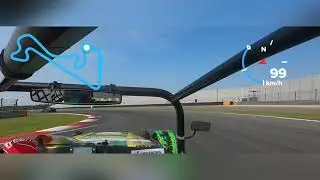 Moscow Raceway Fim record lap 1:51.3 Shorcut VS BMW M2 Competition