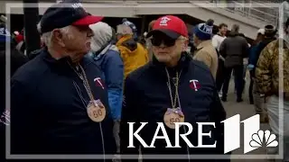 Twins fans hit Target Field for home opener