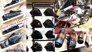 R15 v3 modification  |R15 modification accessories  exhaust akrapovic  | Kushal Vlogs |Bhopal