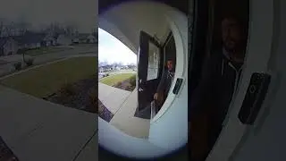 Run after ringing the doorbell🤣🤣 #sora #dog #cat #ai  #viral