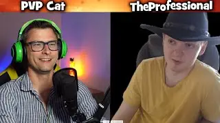 TheProfessional about RDR1 Port, GTA6 and Rockstar RP - PVP Cat Podcast