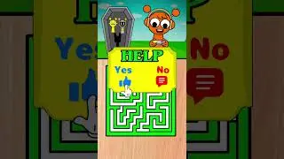 New Maze puzzle Challenge #incredibox #sprunki #shorts