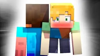 Steve Impressed Alex Minecraft Animation | Best Lovely Animation