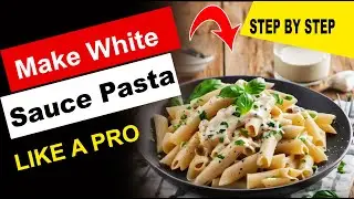 Can You Really Make RESTAURANT STYLE Pasta at Home?  Yu Foodlabs Italian Cheese Sauce Pasta
