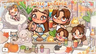 *Soiree pijama en famille*💕🐚|| Avatar would ☀️🎀||@sissou-18v||ib:@Luvshashaa 