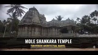 Hoyasala Temples 29 ~13th Century Wonder: The Unique Architecture of Moole Shankara #ancienttemples