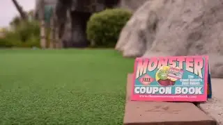 Captain Hook's Adventure Golf - Monster Coupon Book